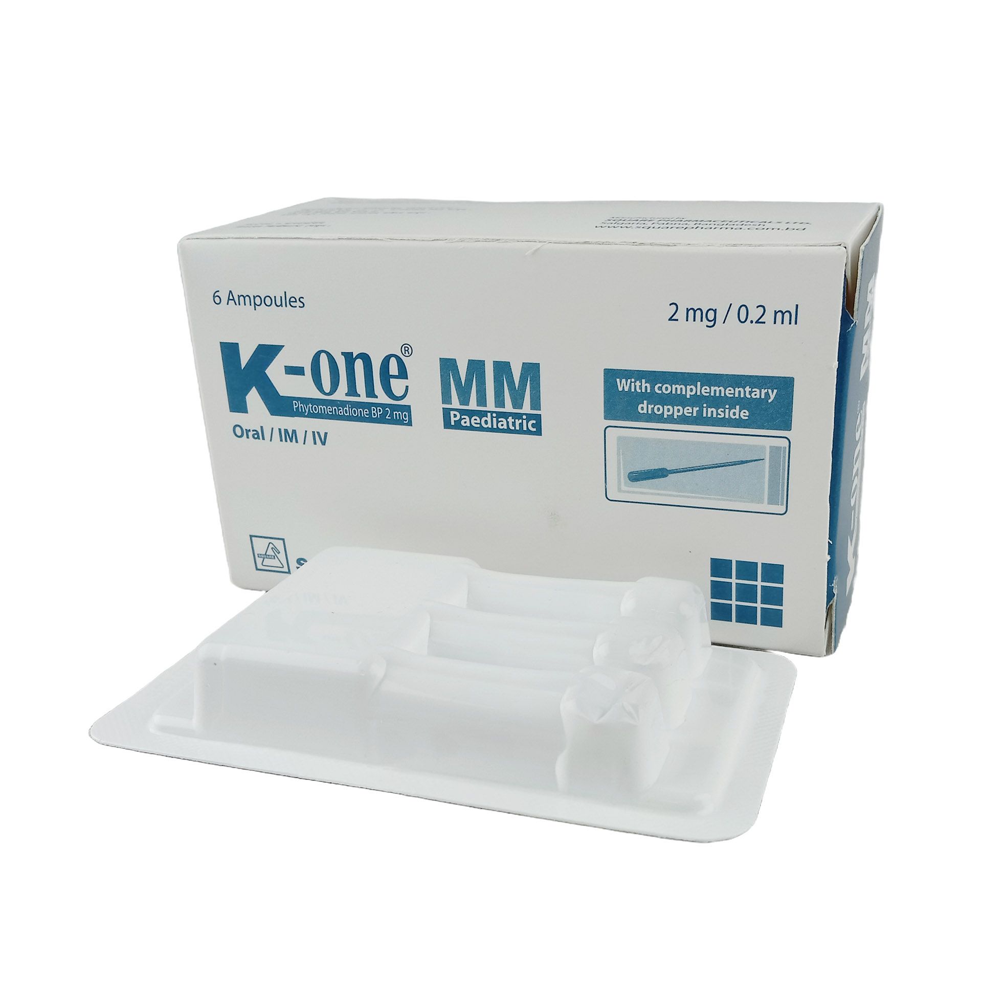 K-One MM 2mg/0.2ml Injection