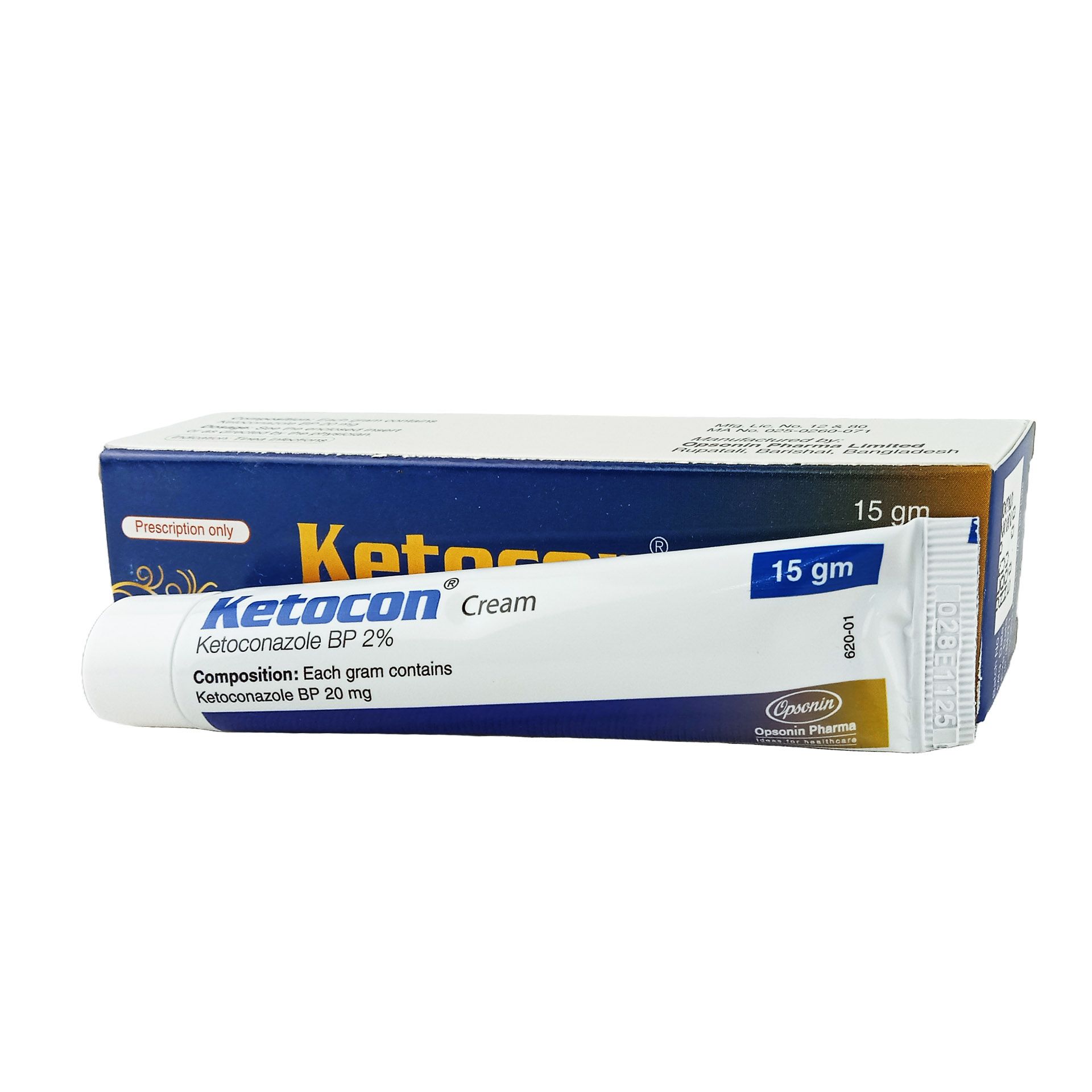 Ketocon 20mg/gm Cream