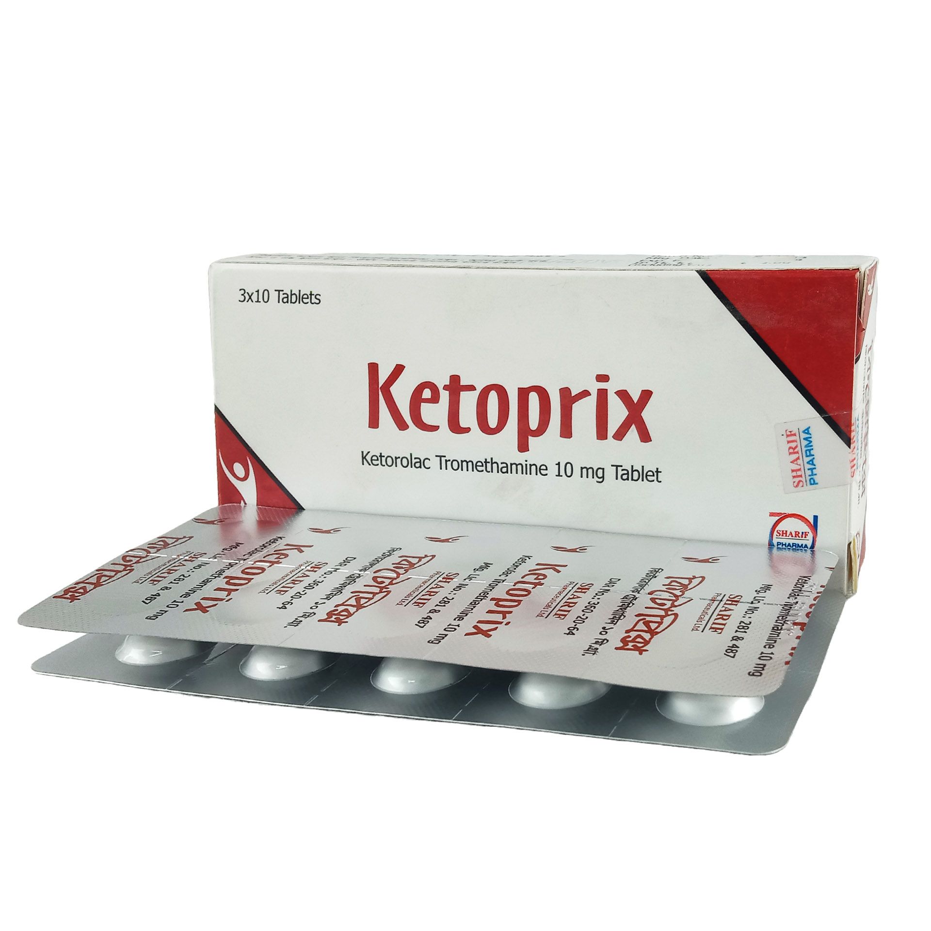 Ketoprix 10mg Tablet