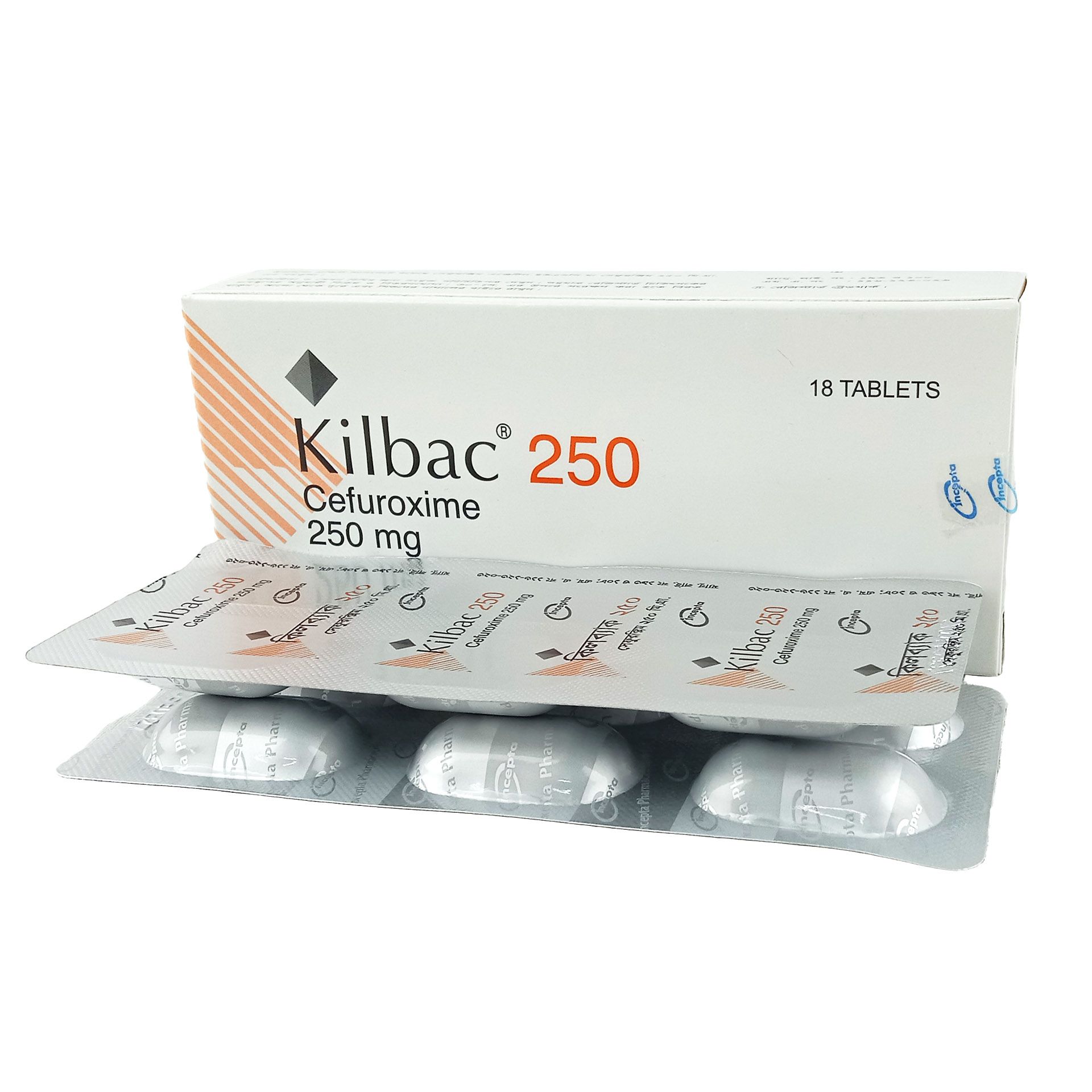 Kilbac 250mg Tablet