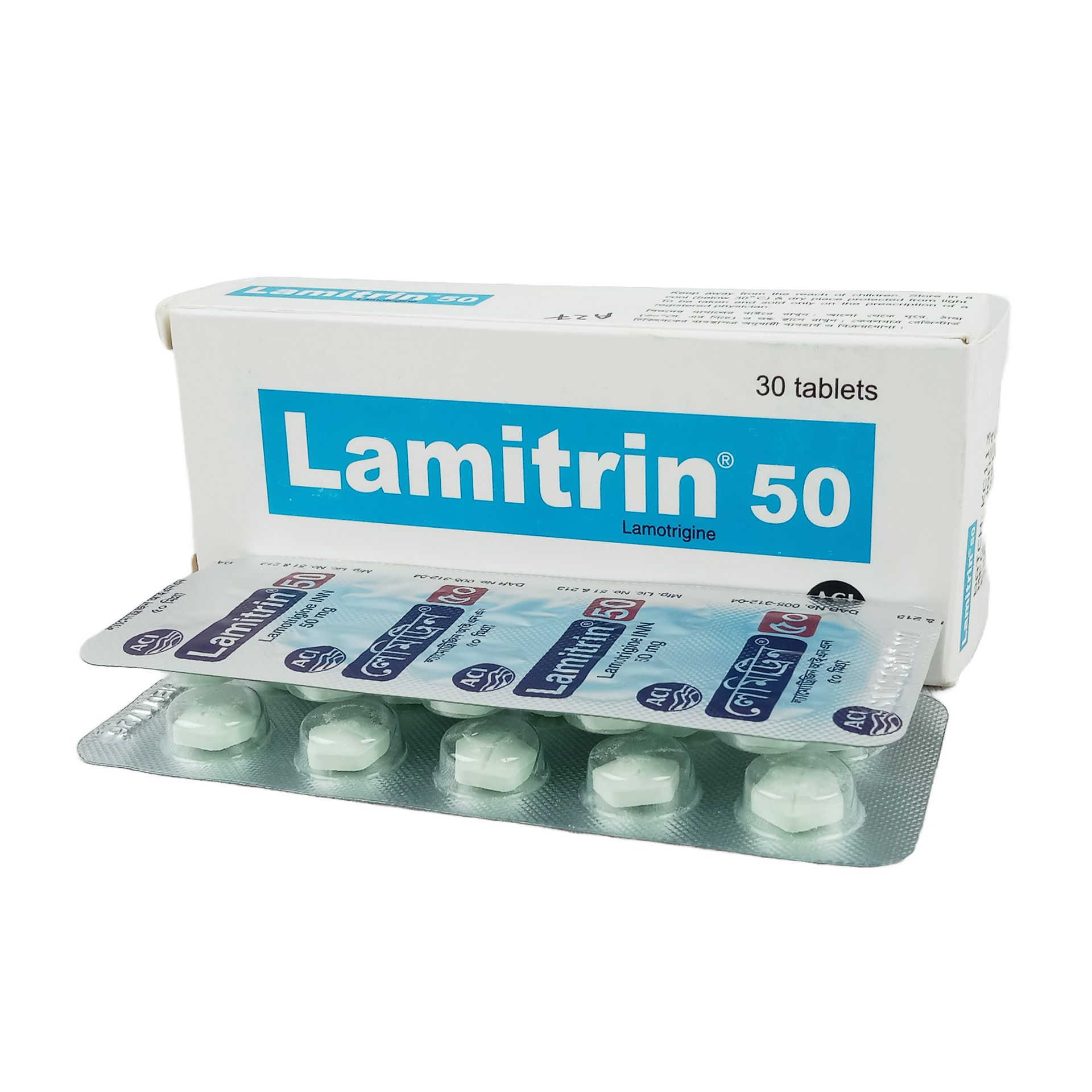 Lamitrin 50mg Tablet