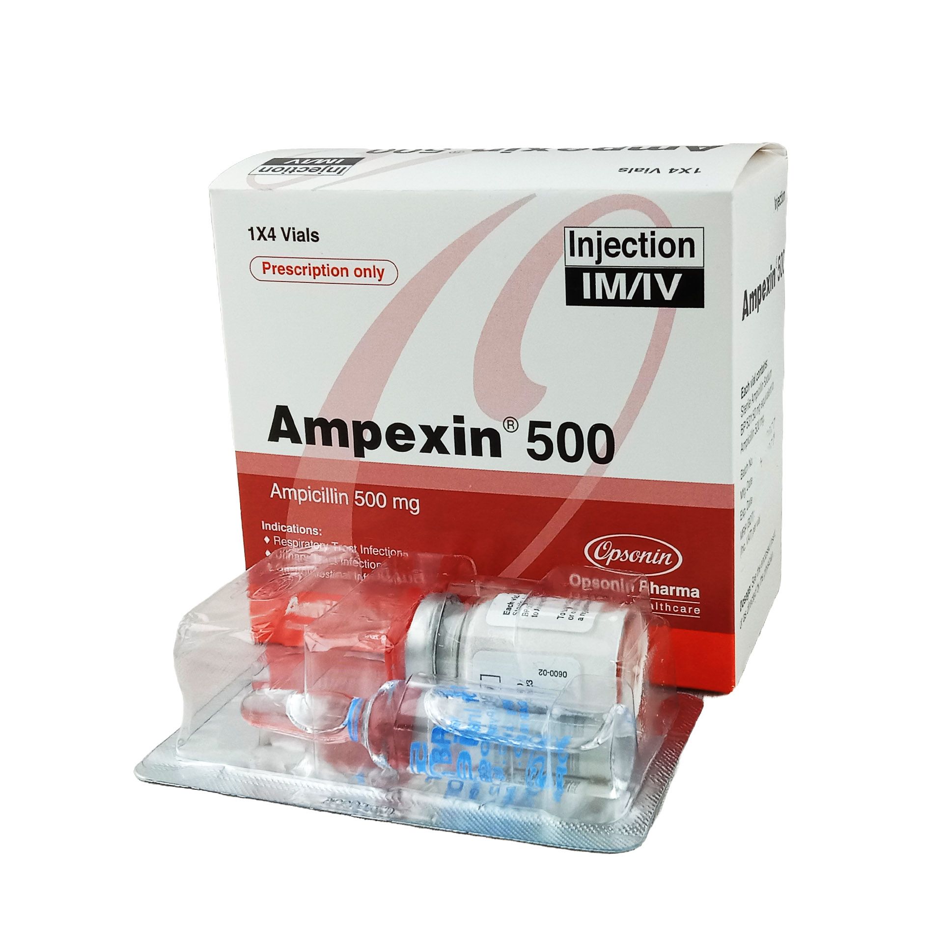 Ampexin IV/IM 500mg Injection