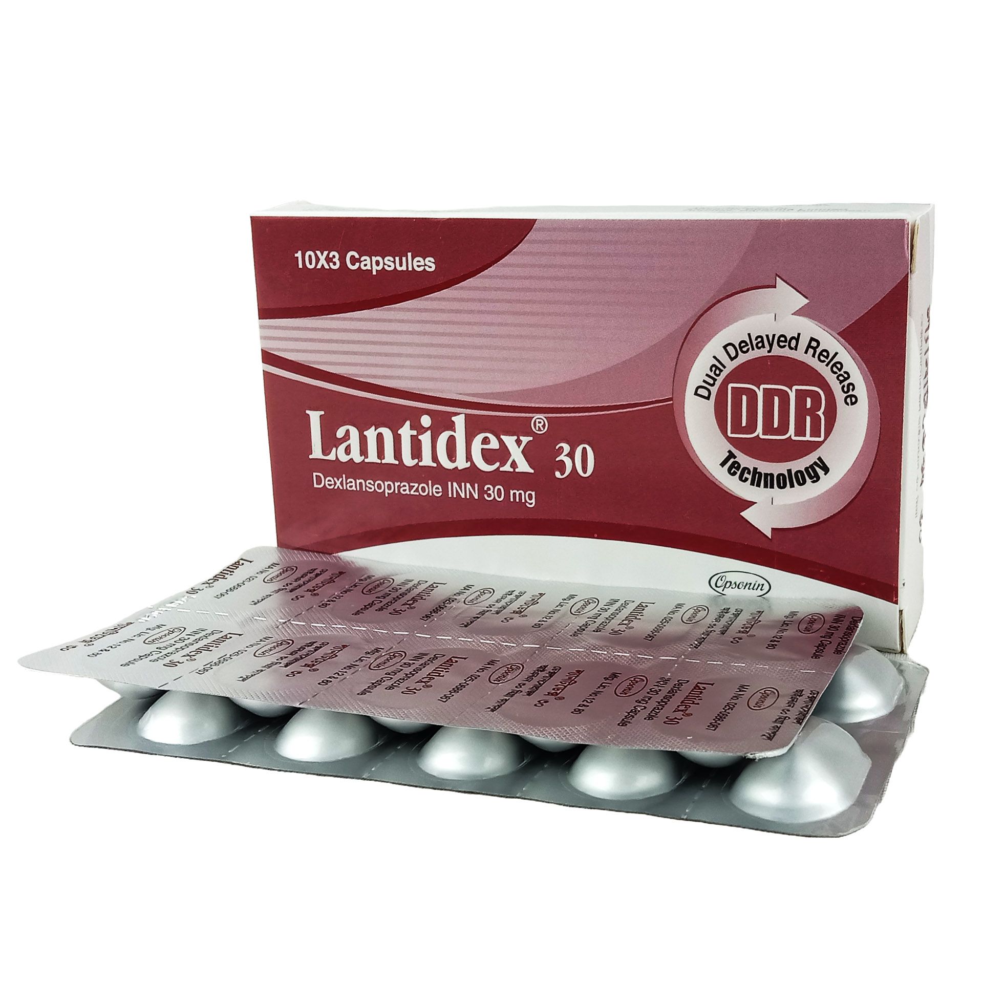 Lantidex 30mg Capsule