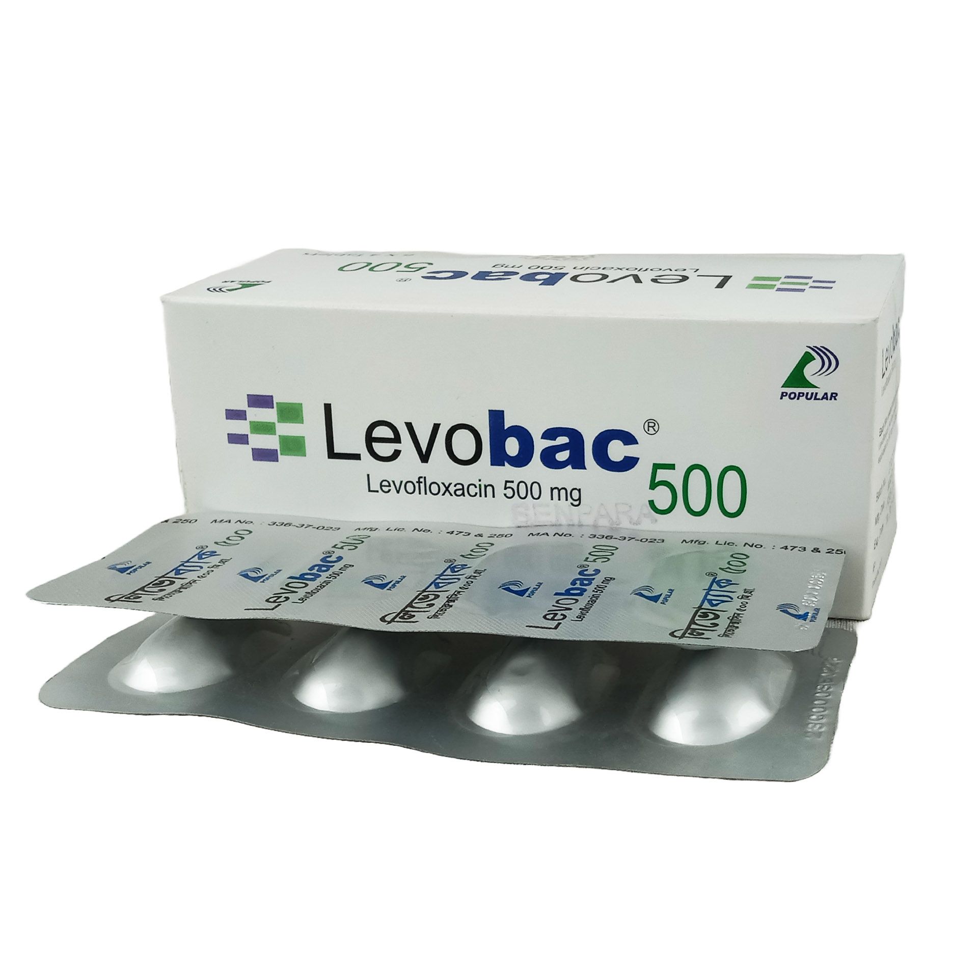 Levobac 500mg Tablet