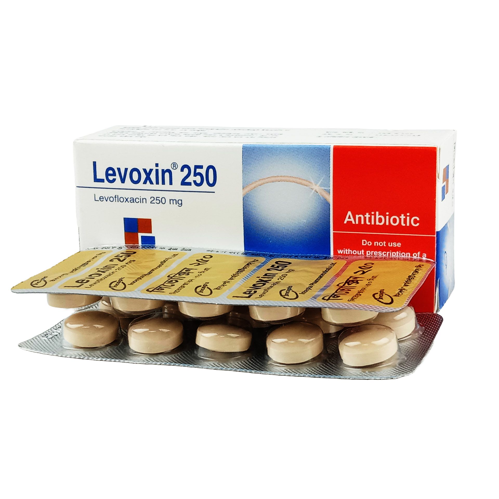 Levoxin 250mg Tablet