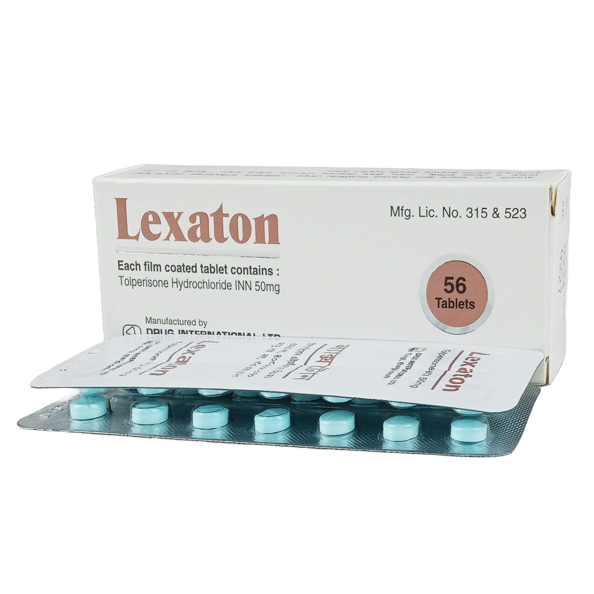 Lexaton 50mg Tablet