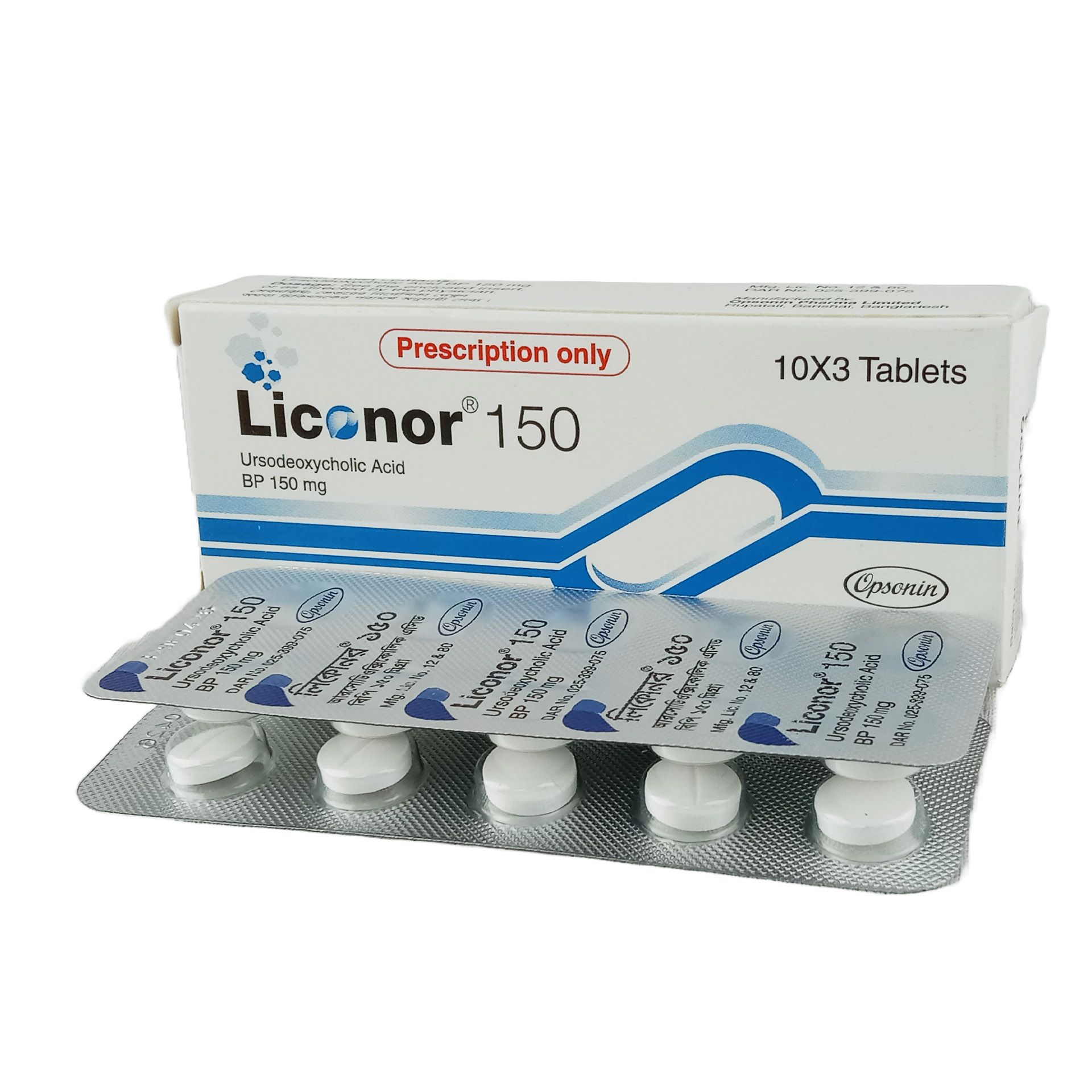 Liconor 150mg Tablet