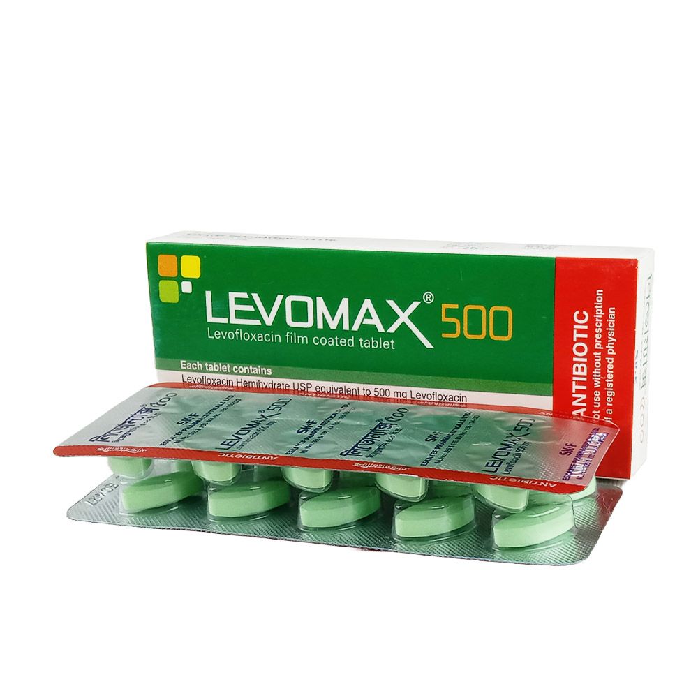Levomax 500mg Tablet