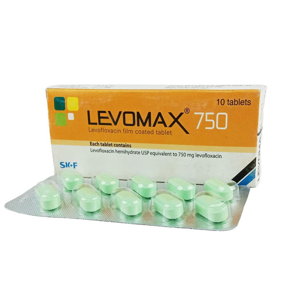 Levomax 750mg Tablet