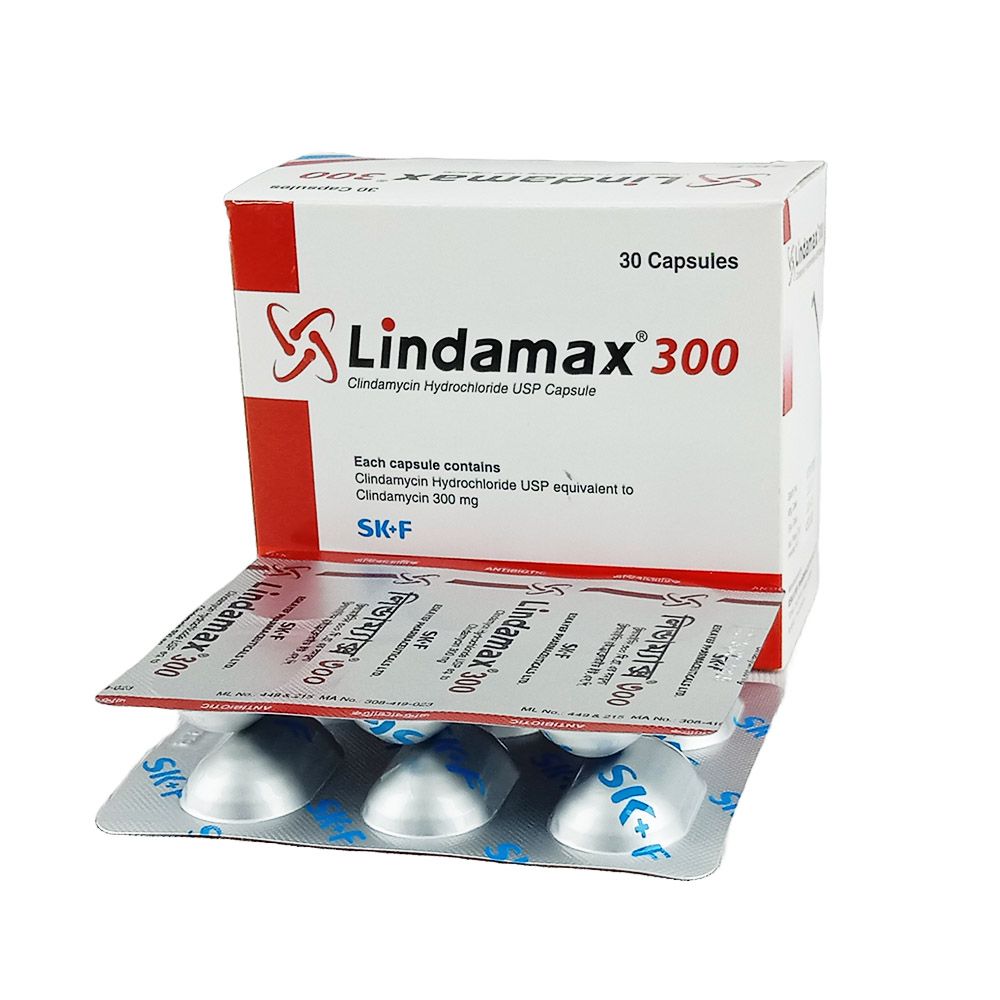 Lindamax 300mg Capsule