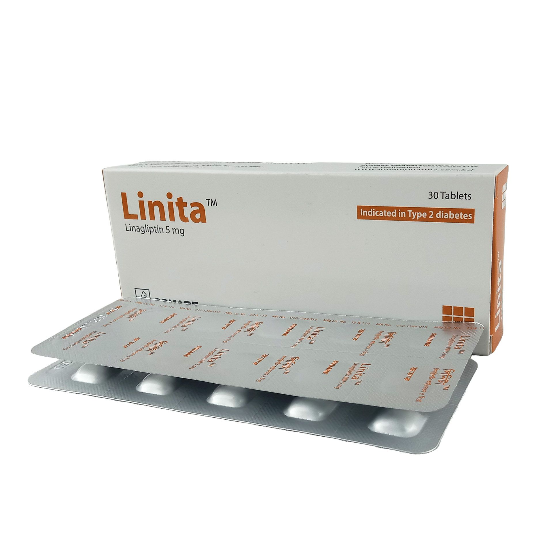 Linita 5mg Tablet