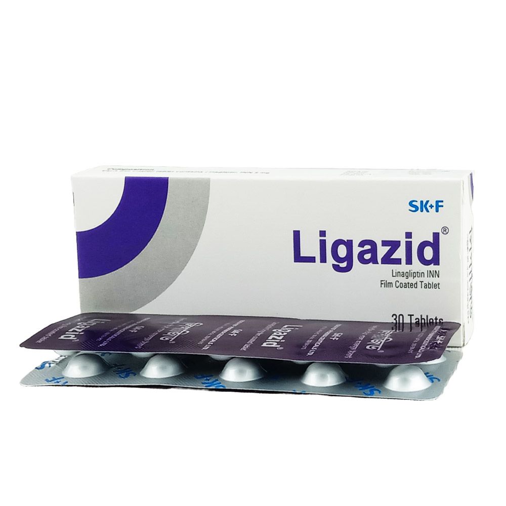 Ligazid 5mg Tablet