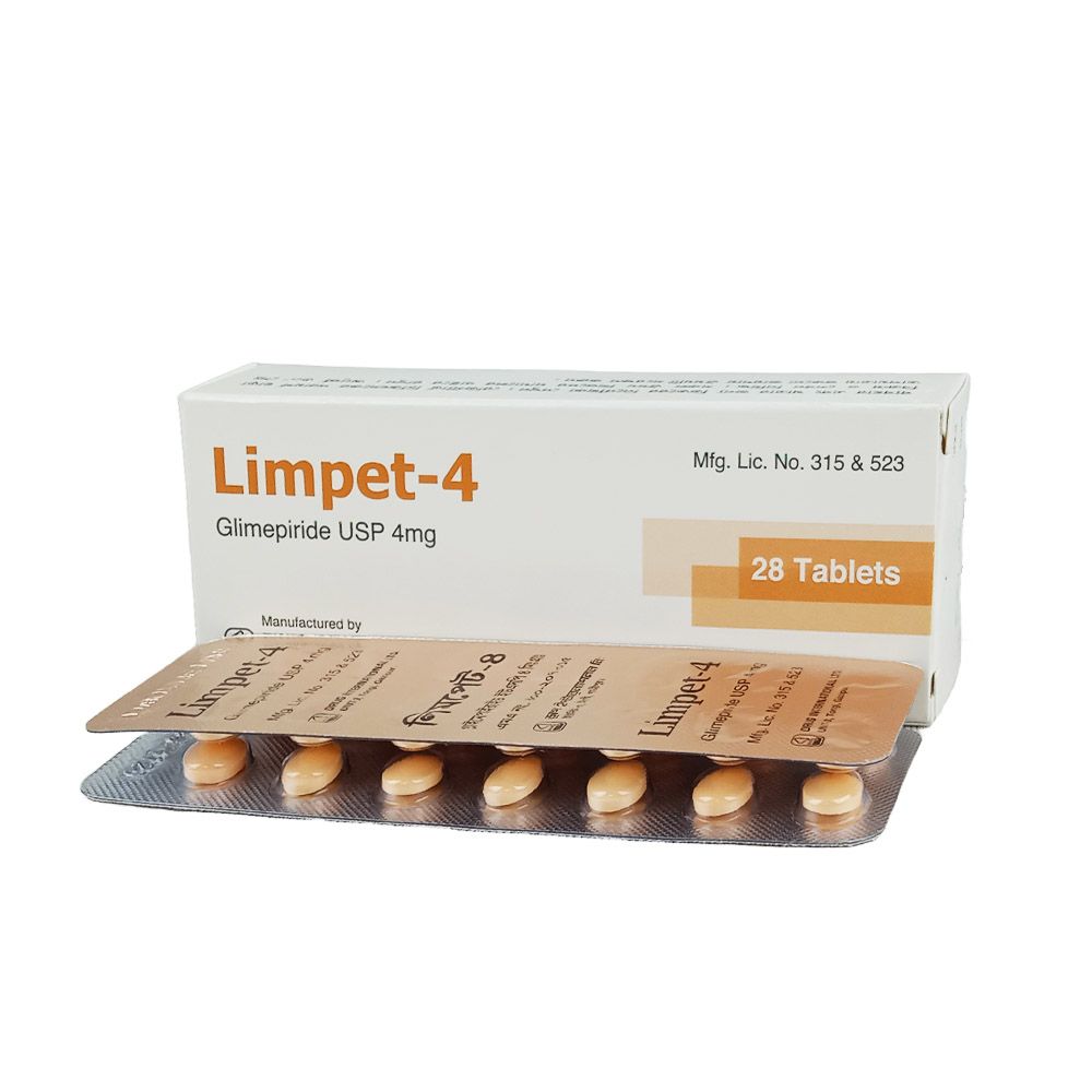 Limpet 4mg Tablet