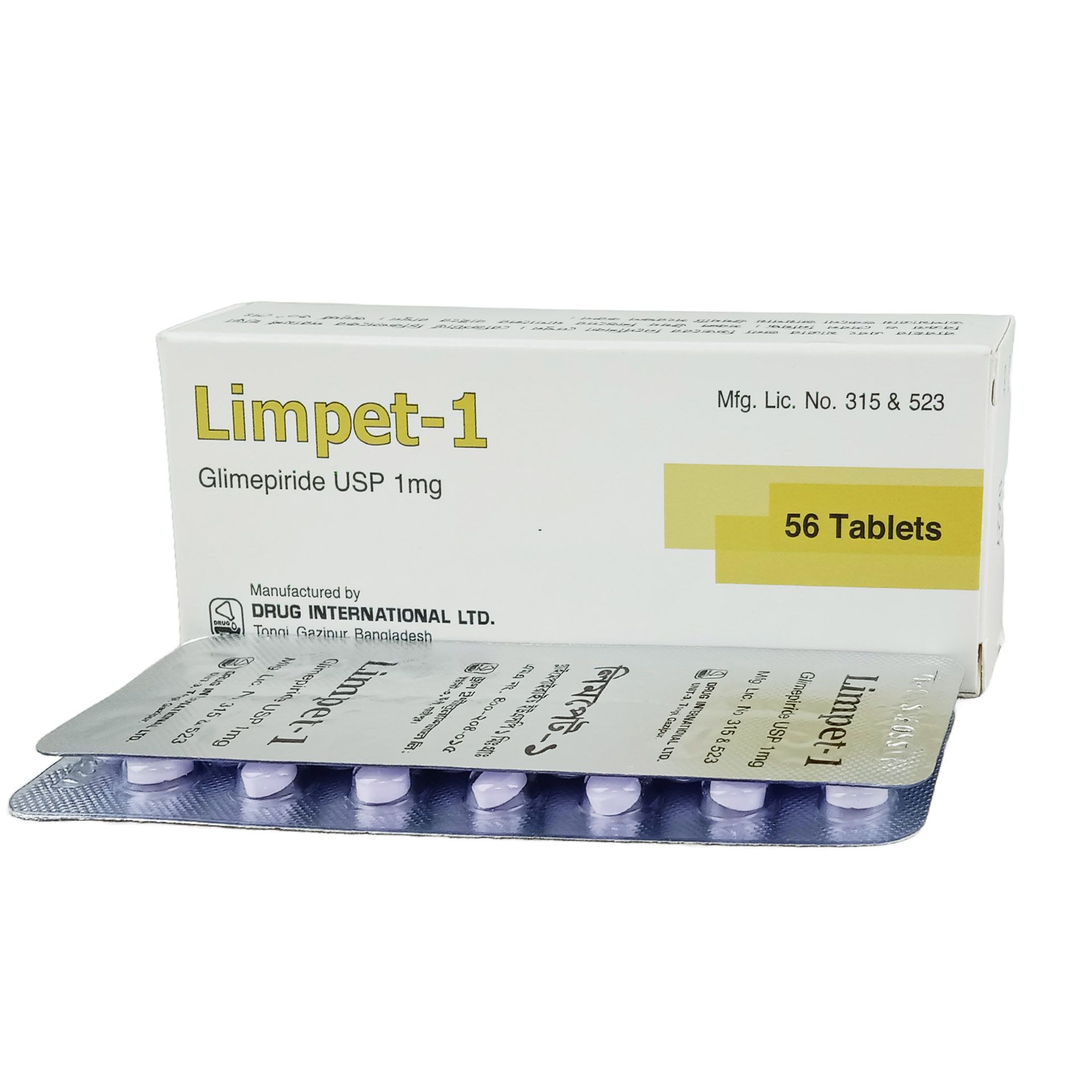 Limpet 1mg Tablet