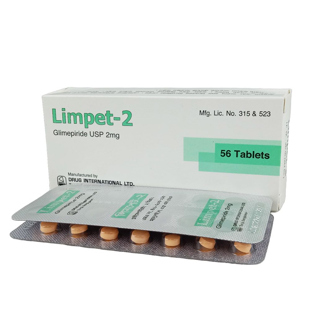 Limpet 2mg Tablet
