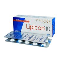 Lipicon 10mg Tablet