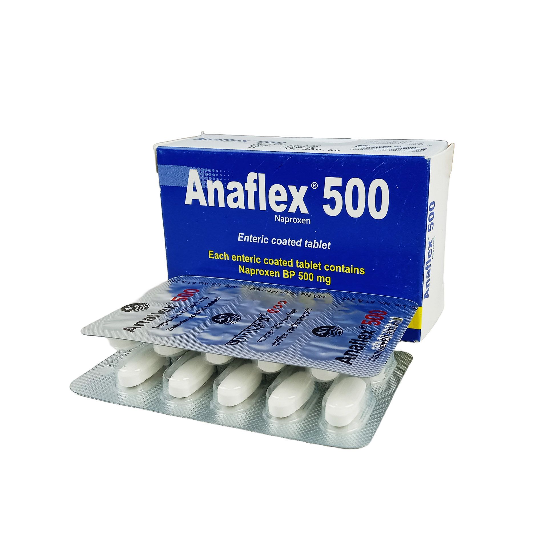 Anaflex 500mg Tablet