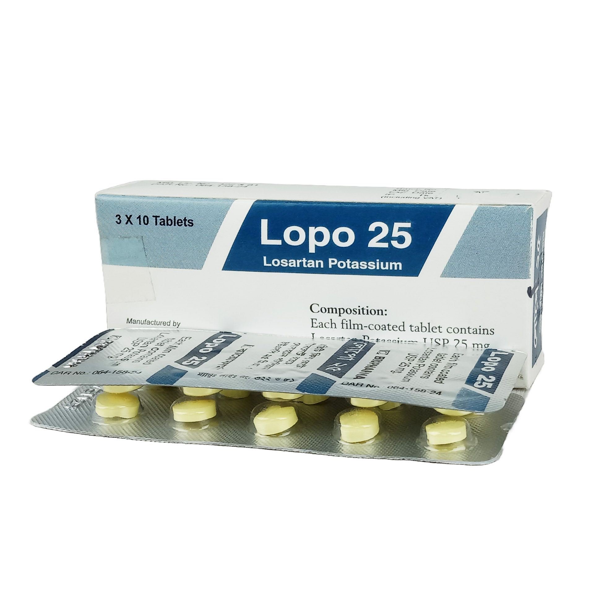 Lopo 25mg Tablet