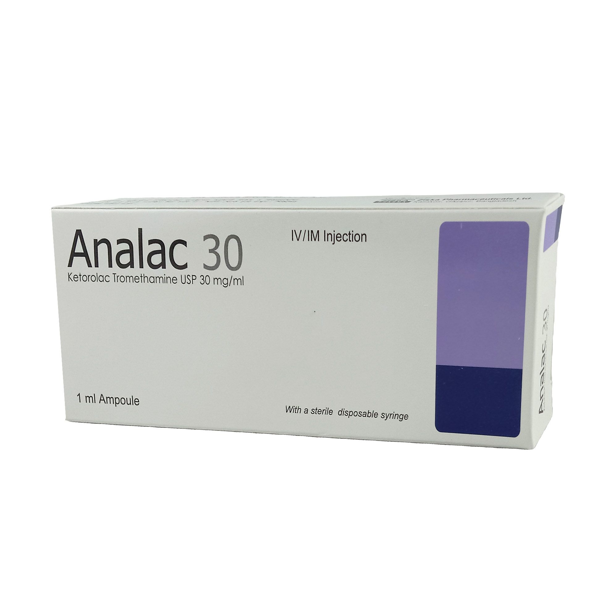 Analac 30mg/ml Injection