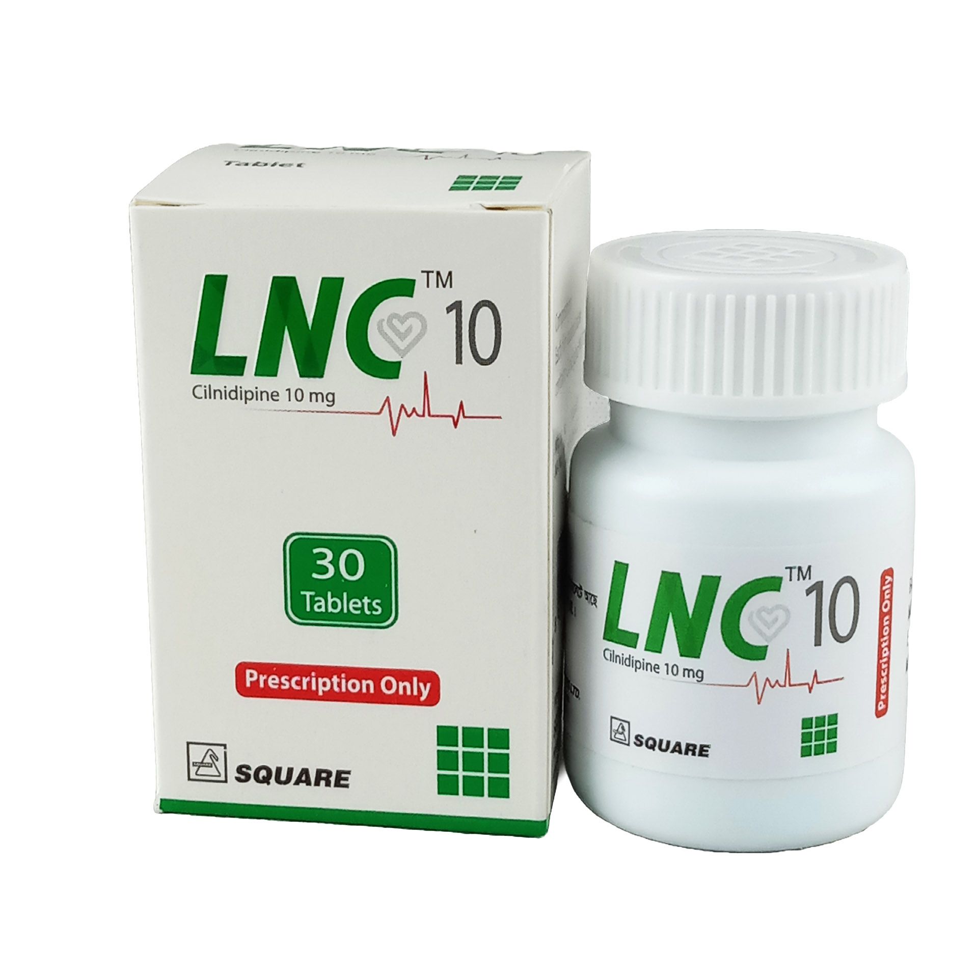 LNC 10mg Tablet