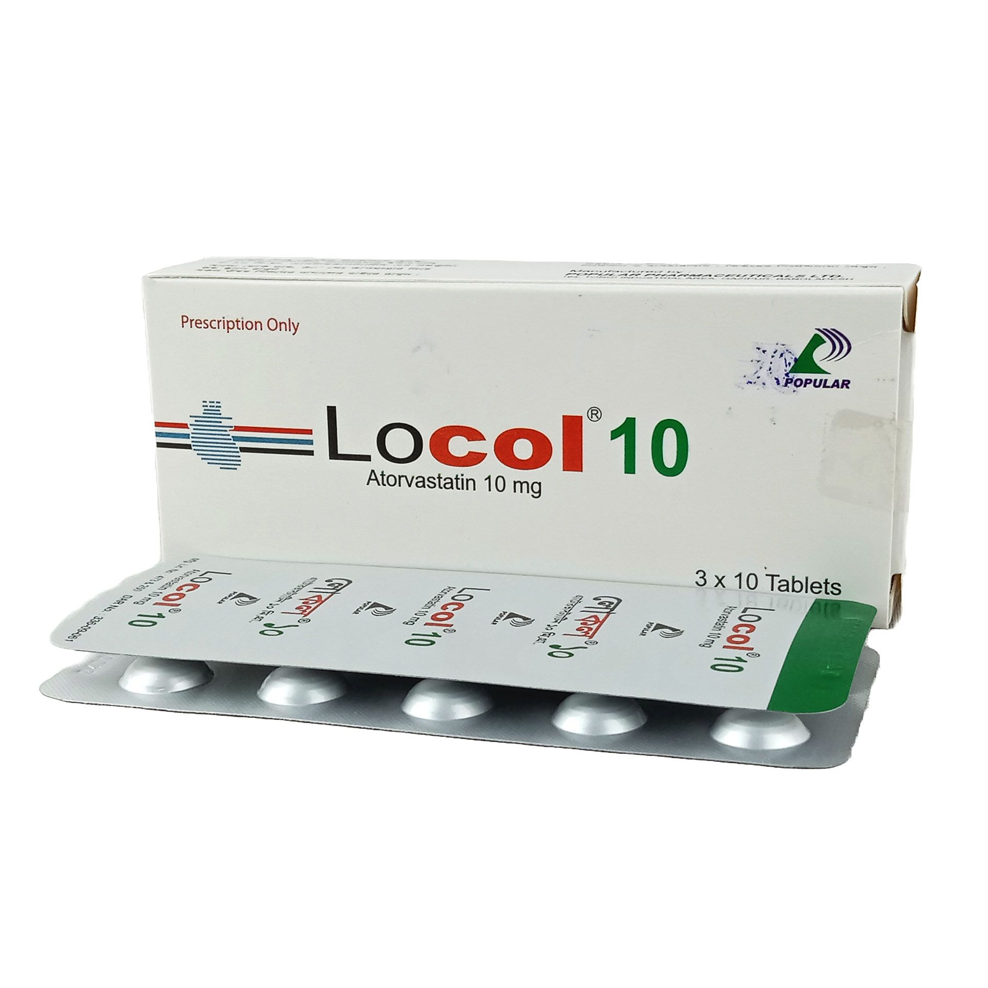Locol 10mg Tablet