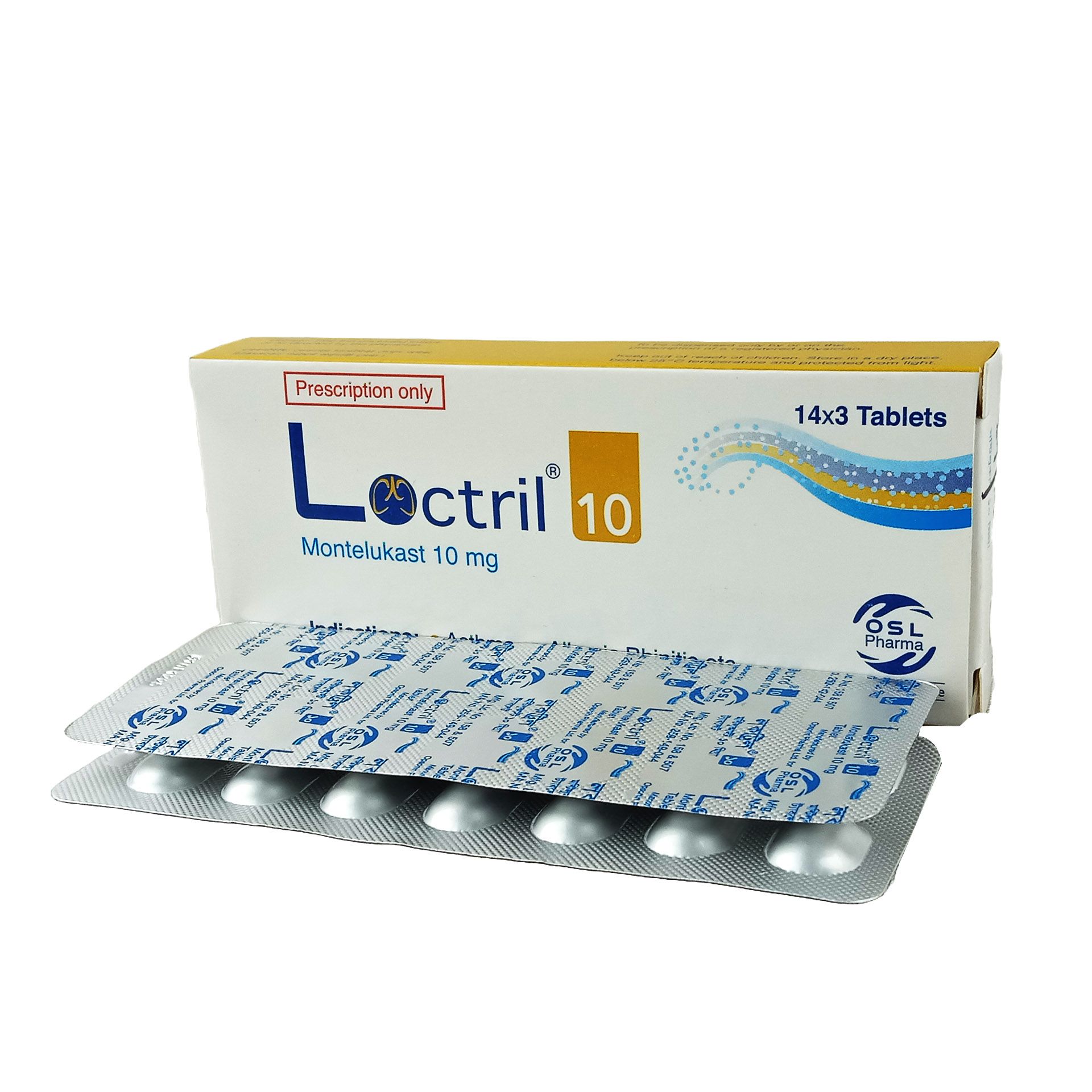 Loctril 10mg Tablet