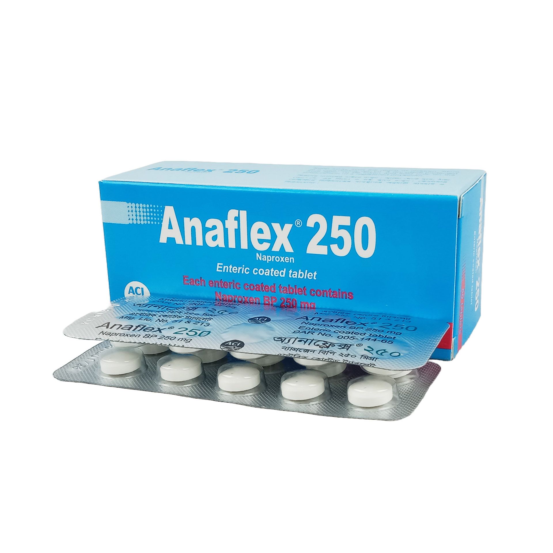 Anaflex 250mg Tablet