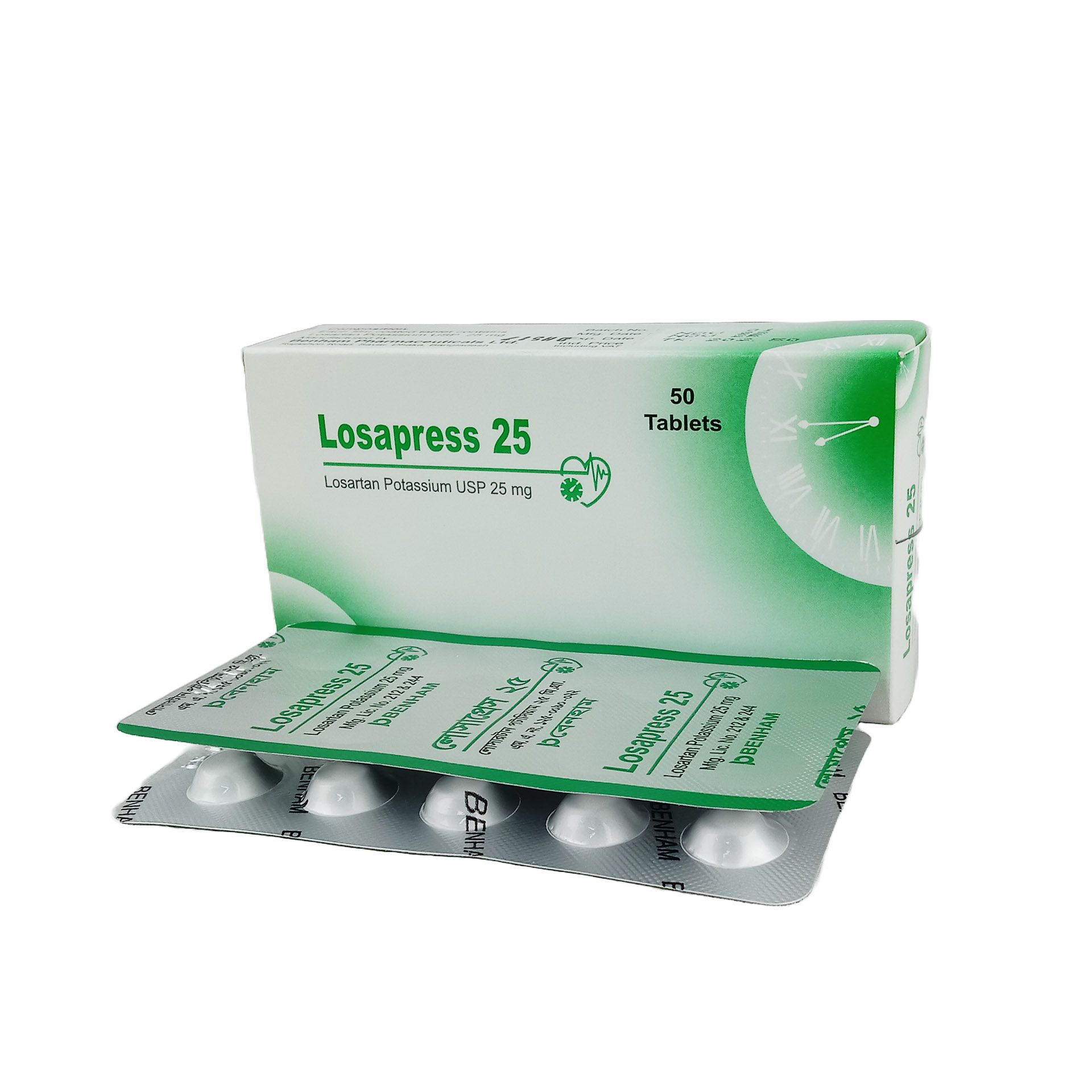 Losapress 25mg Tablet