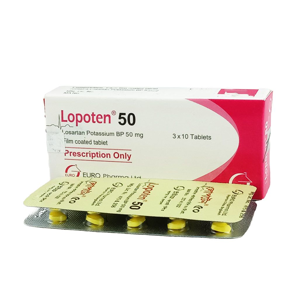 Lopoten 50mg Tablet