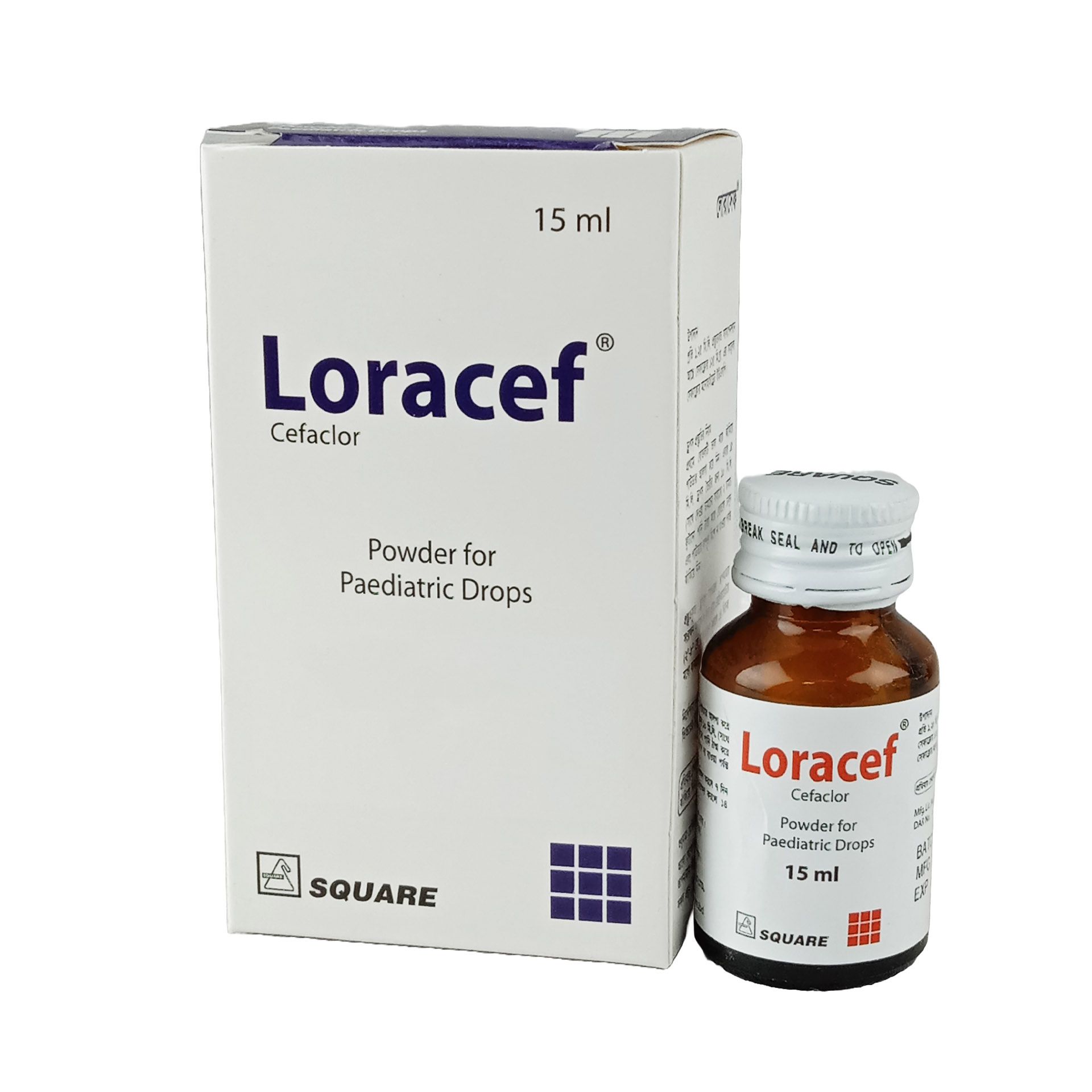 Loracef  Pediatric Drops