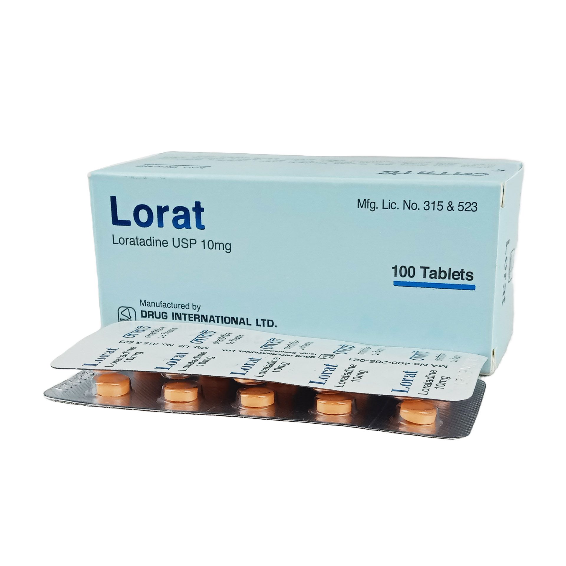Lorat 10mg Tablet
