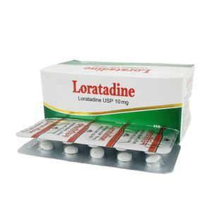 Loratadine 10mg Tablet