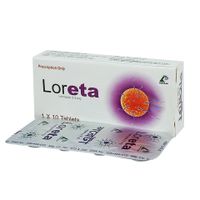 Loreta 2.5mg Tablet