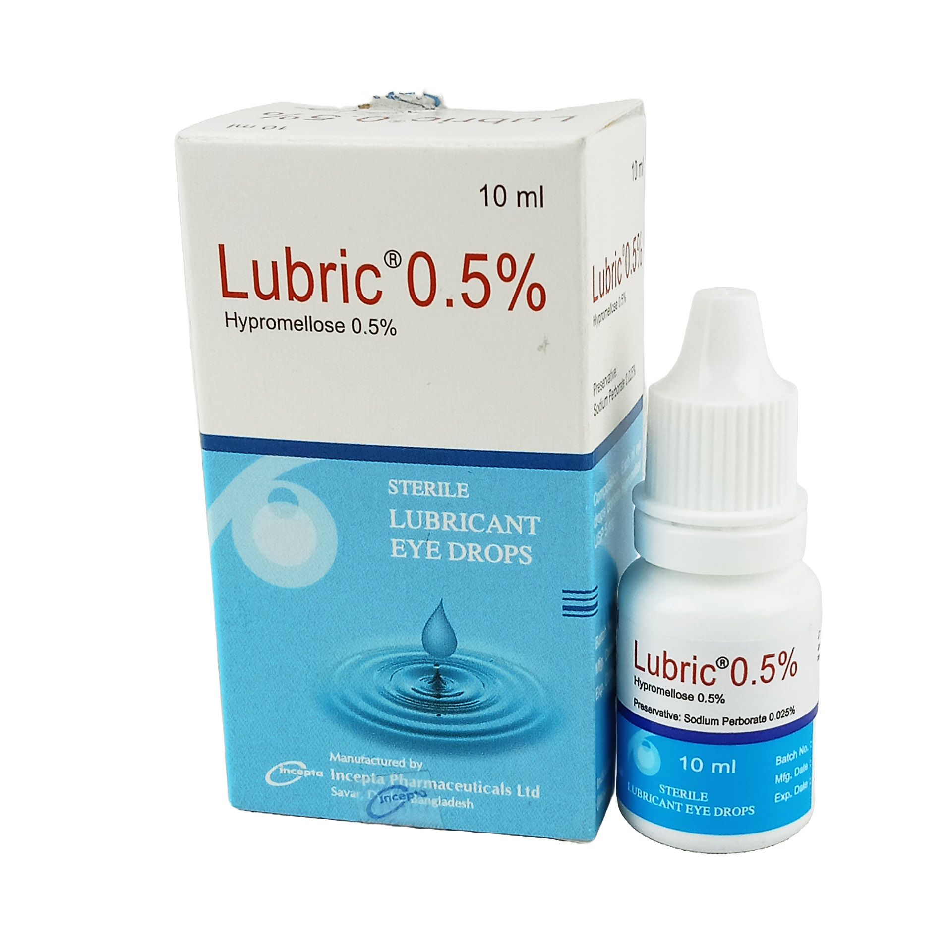 Lubric 0.5% 0.50% Eye Drop