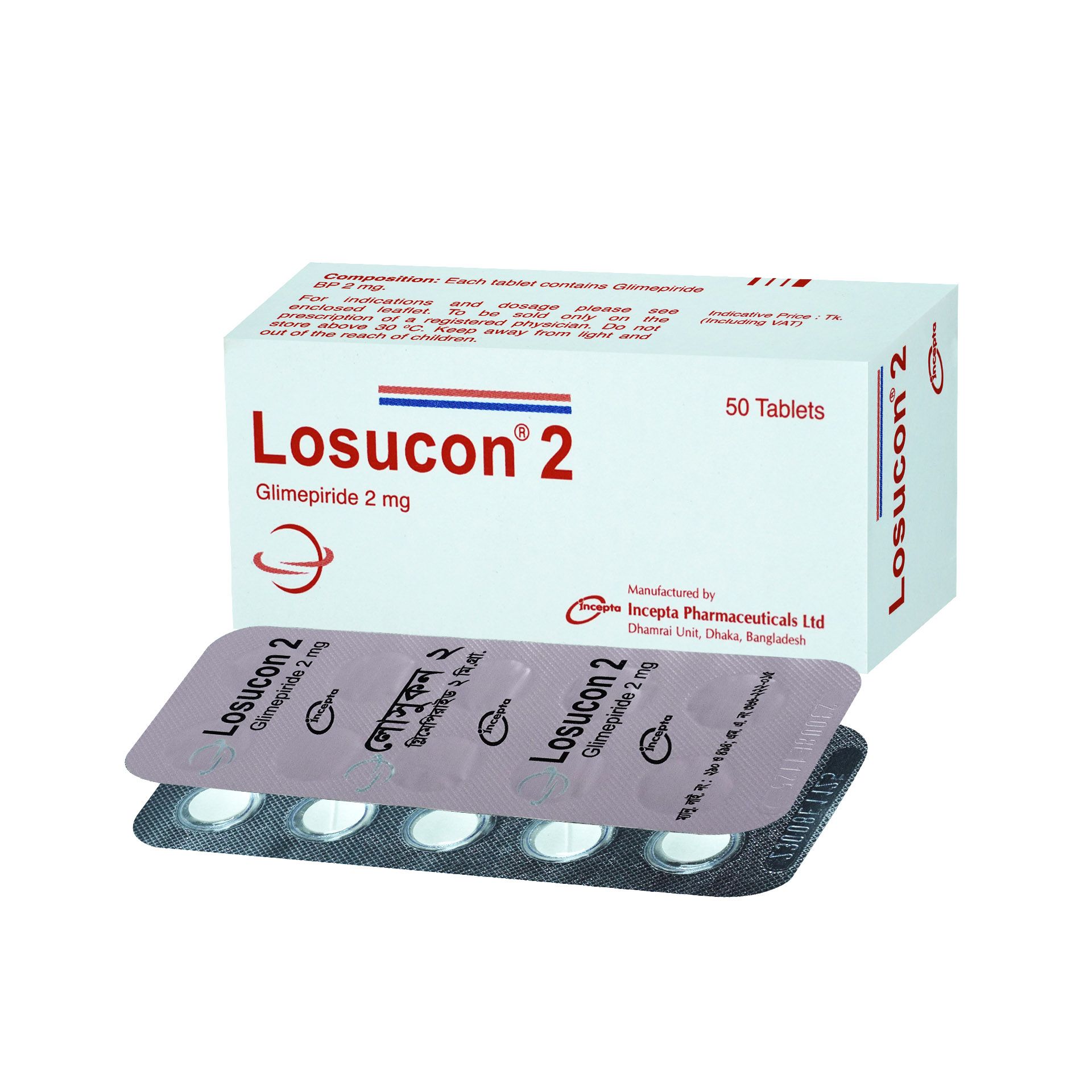 Losucon 2mg tablet