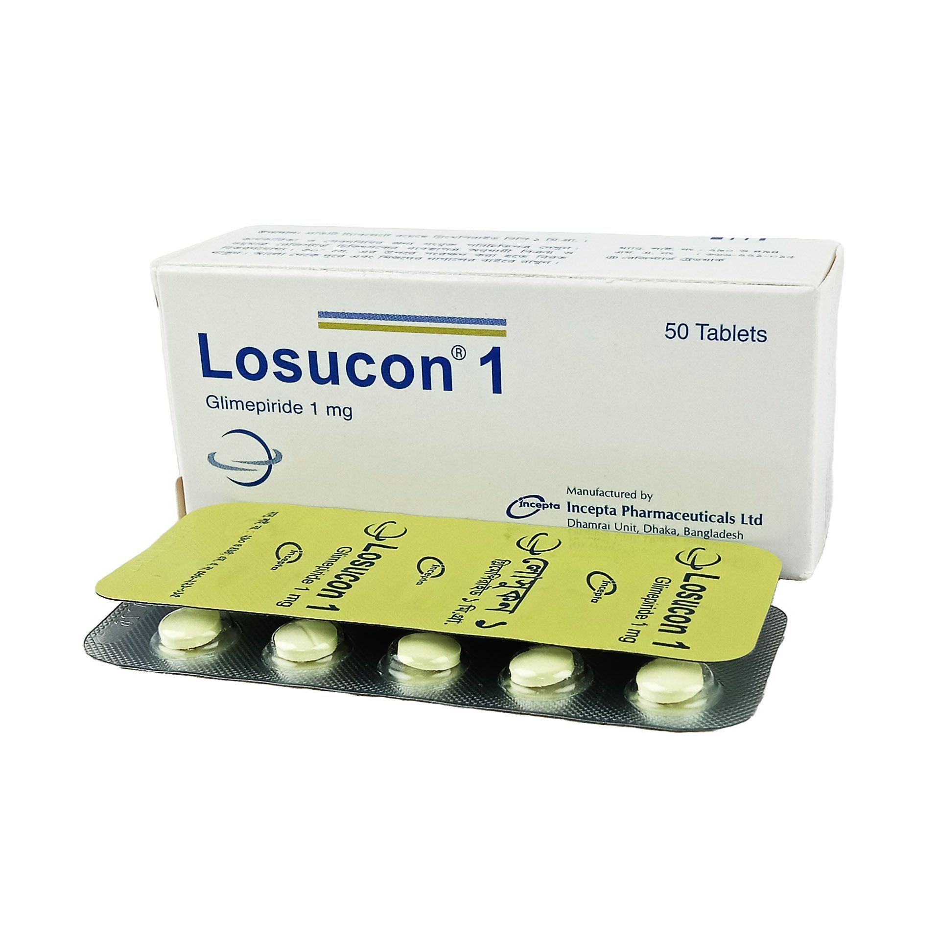 Losucon 1mg Tablet