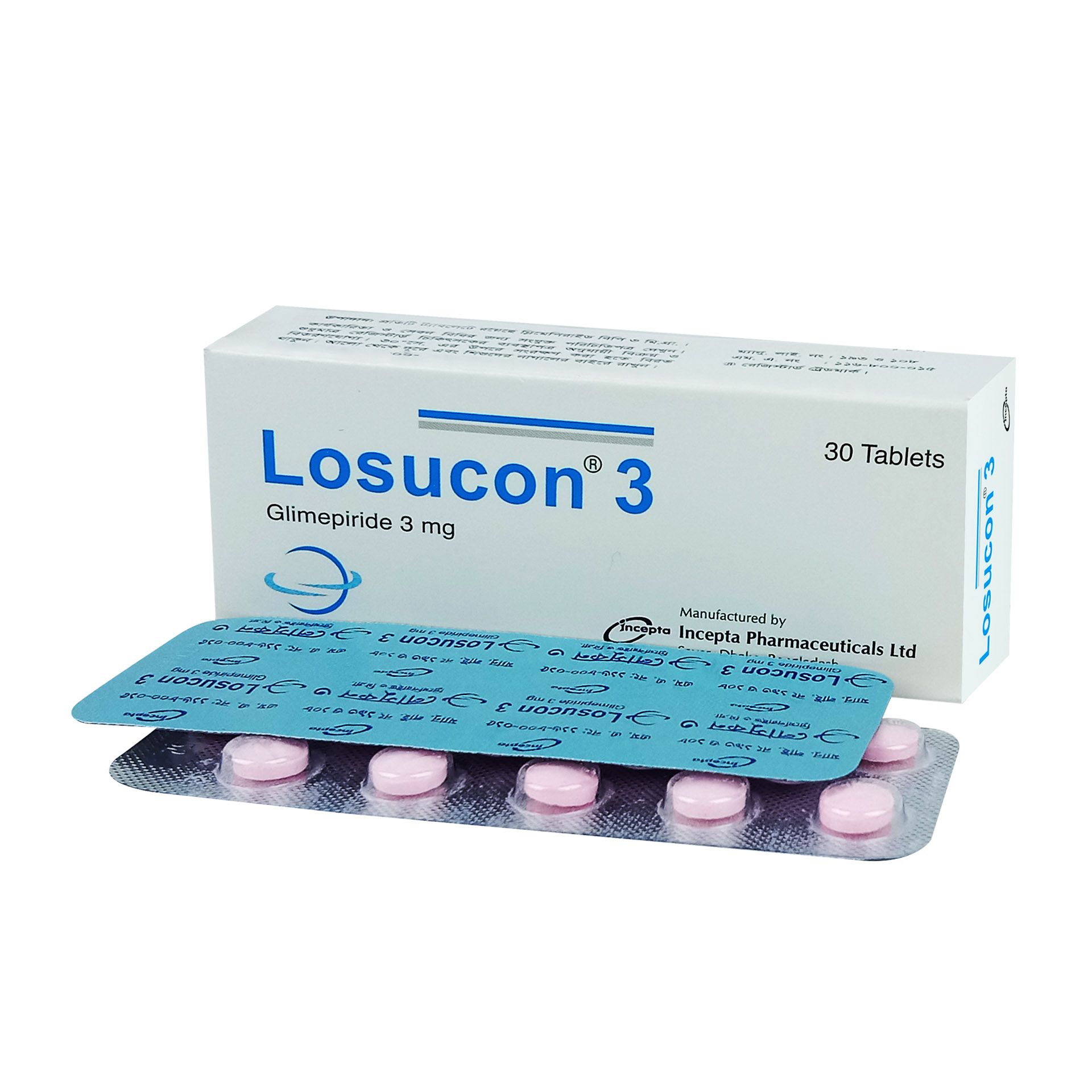 Losucon 3mg Tablet