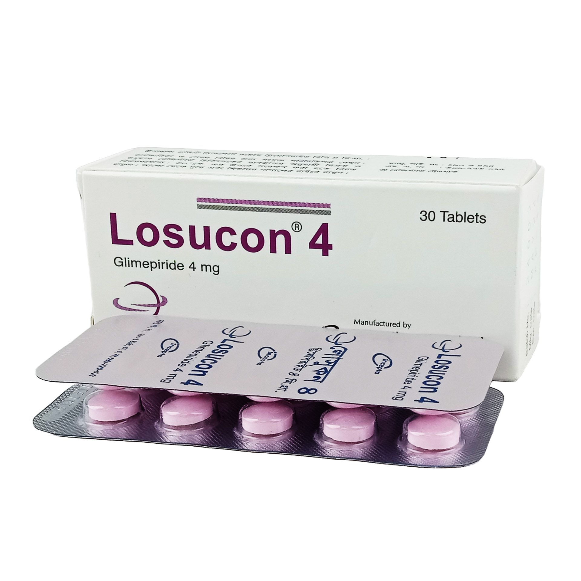 Losucon 4mg Tablet