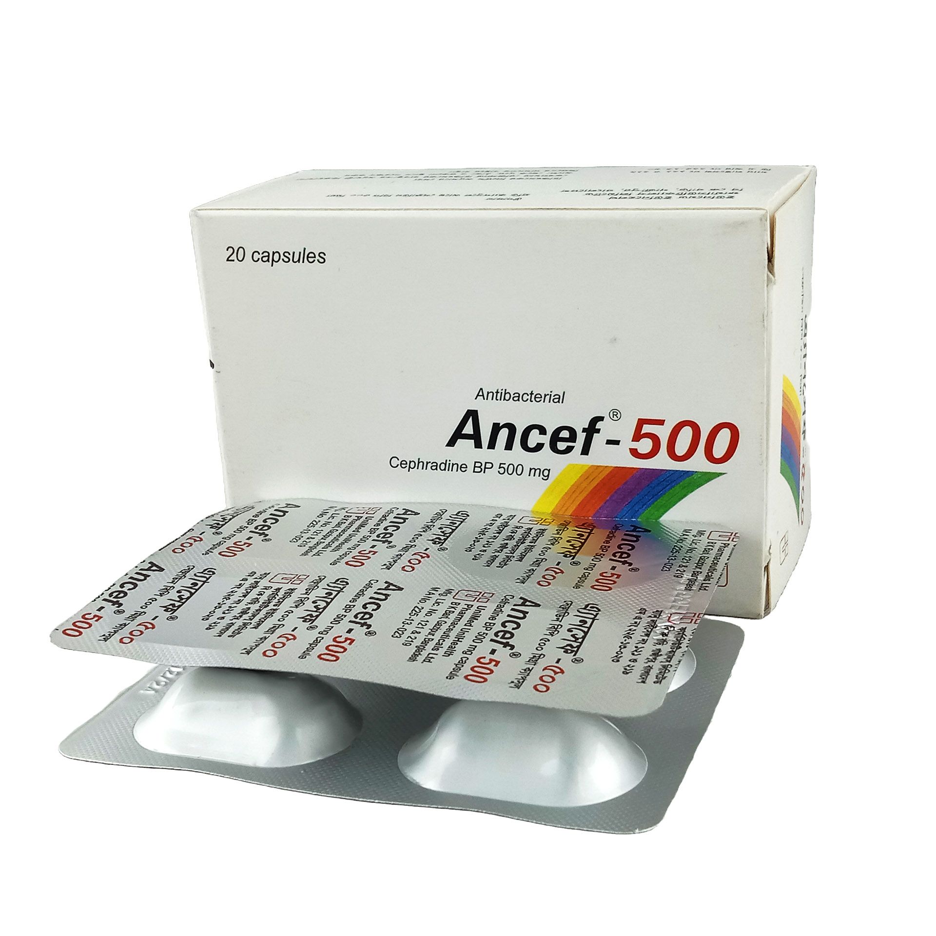 Ancef 500mg Capsule