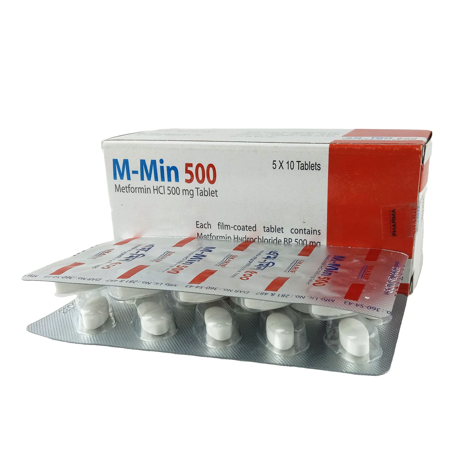M-Min 500mg Tablet