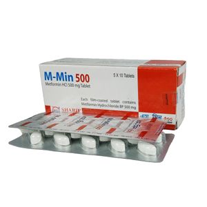 M-Min 500mg Tablet