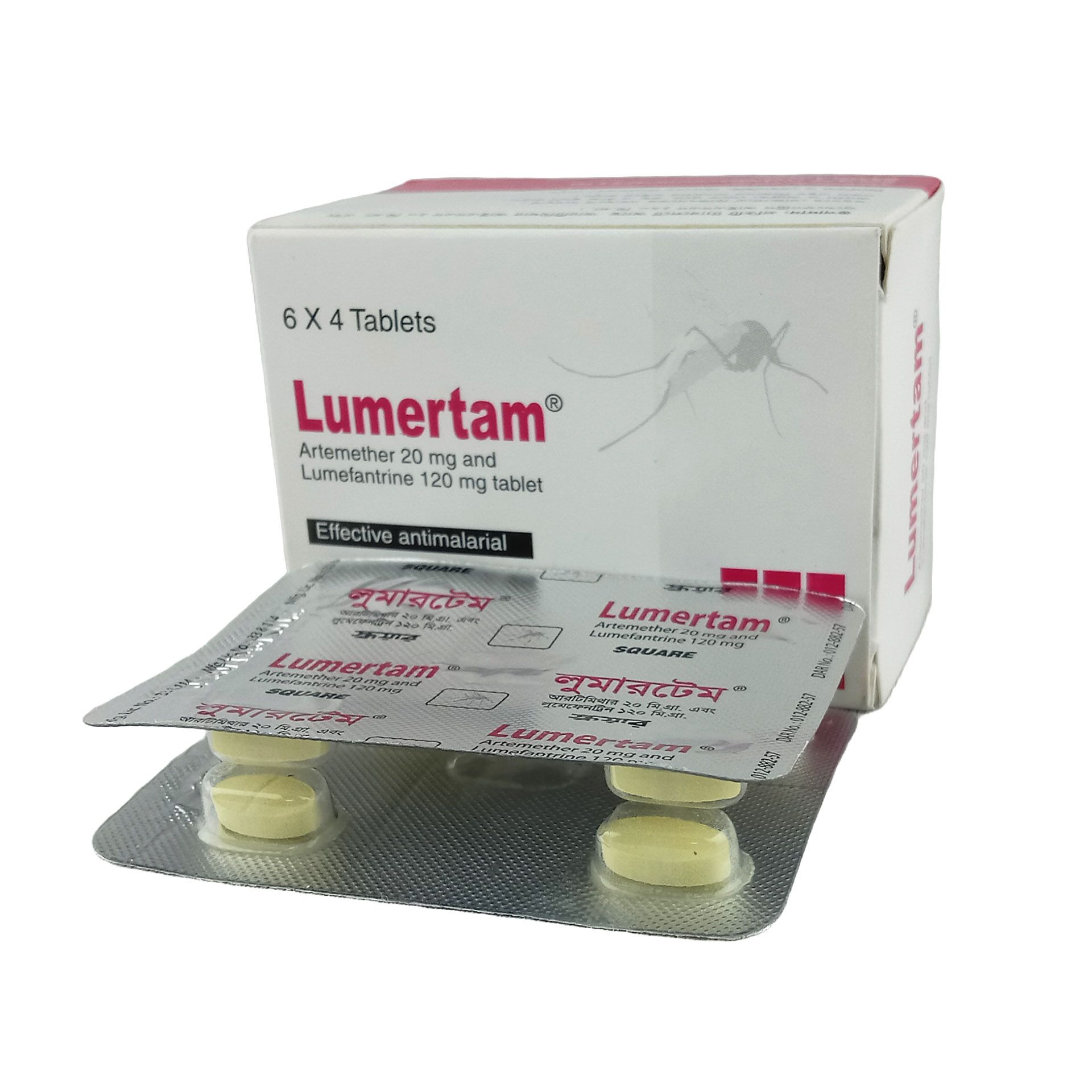 Lumertam 20mg+120mg Tablet