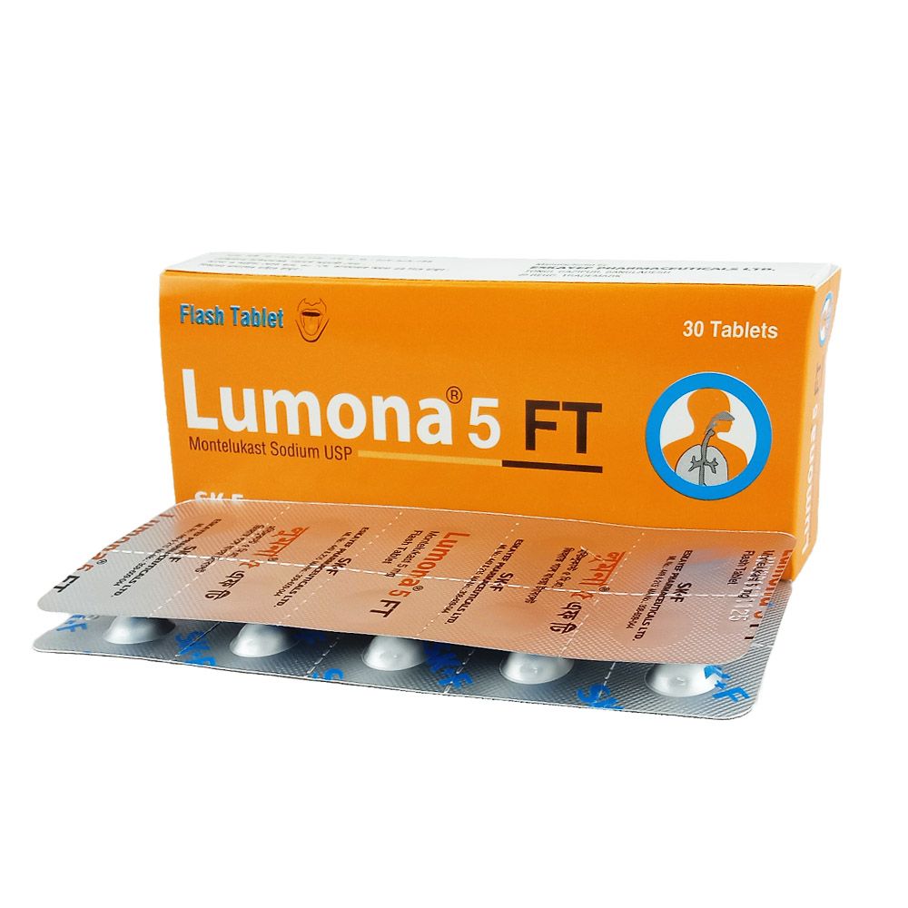 Lumona FT 5mg Tablet