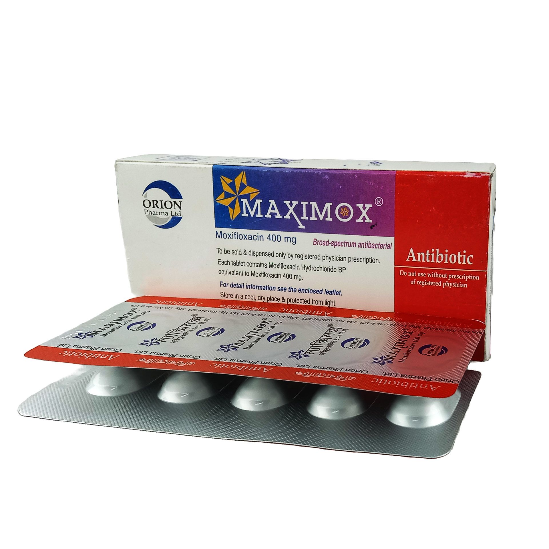 Maximox 400mg Tablet