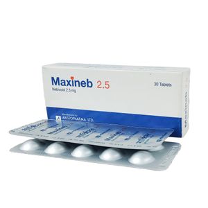 Maxineb 2.5 2.5mg Tablet