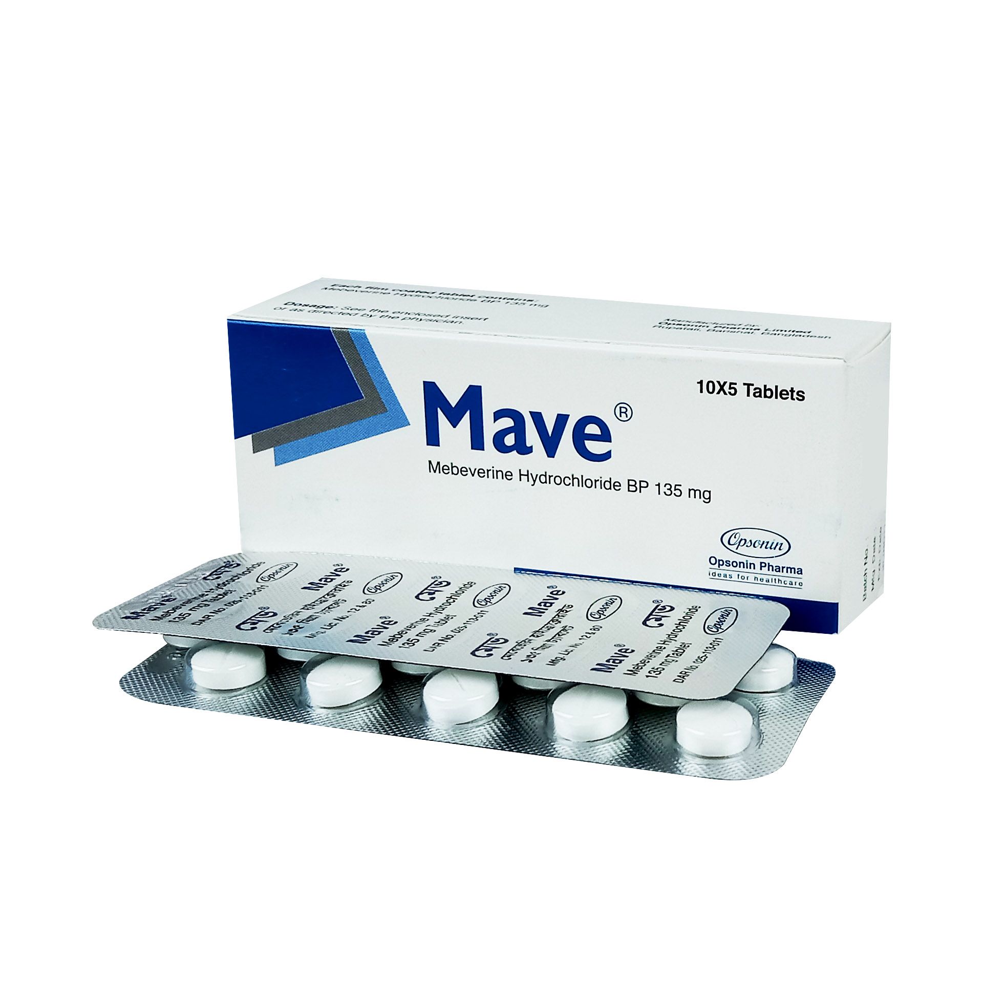 Mave 135mg Tablet
