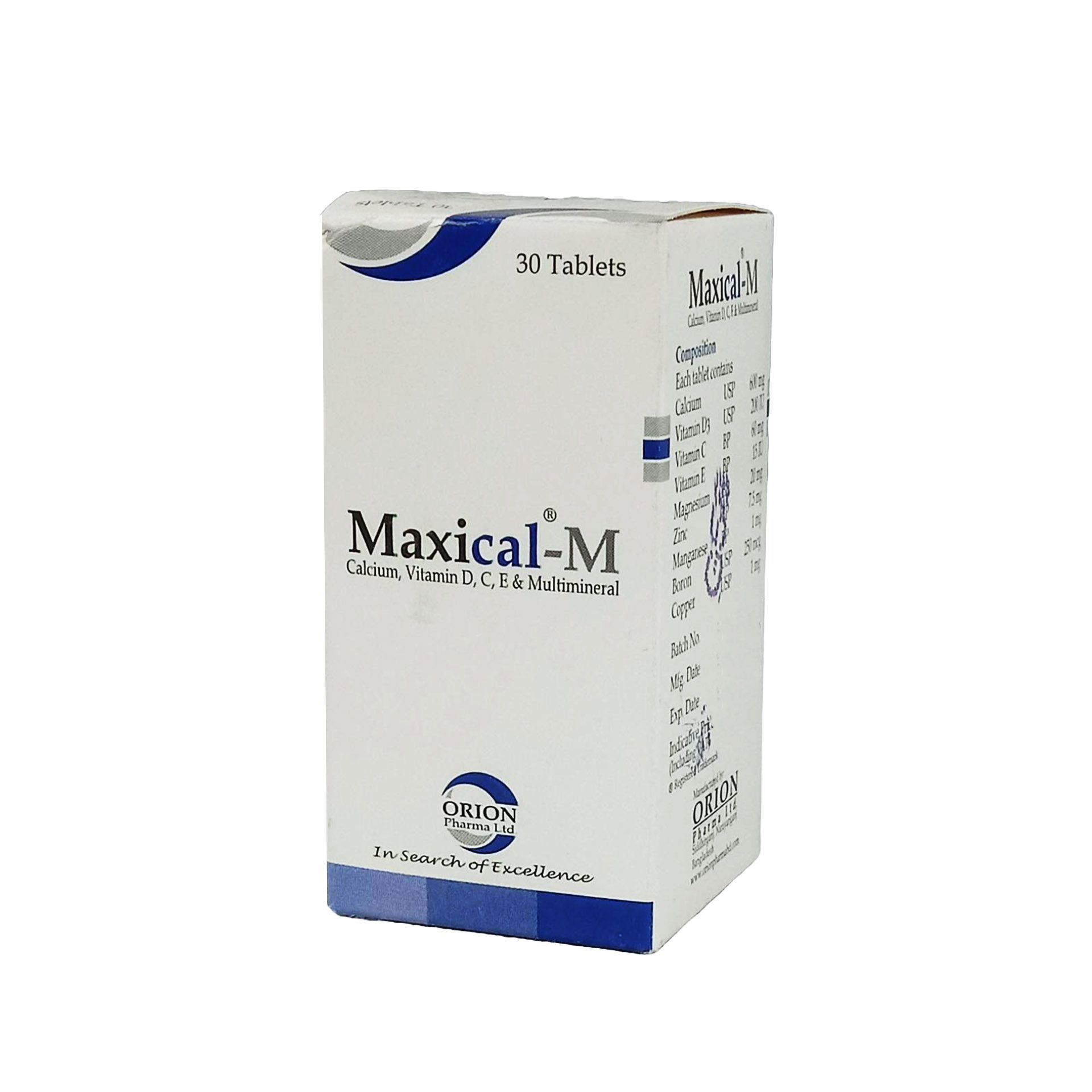 Maxical-M  Tablet