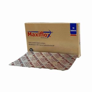 Maxiflox 400mg Tablet