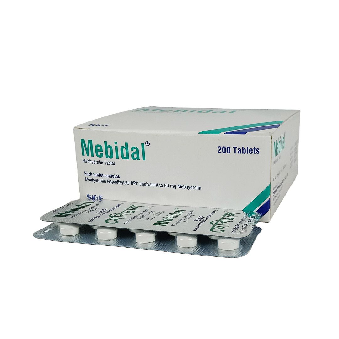 Mebidal 50mg Tablet