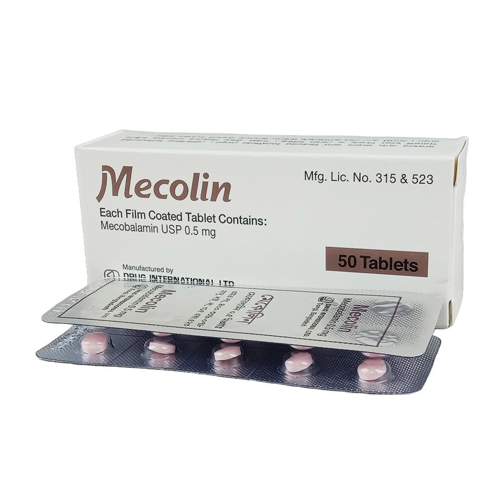 Mecolin 0.5mg Tablet